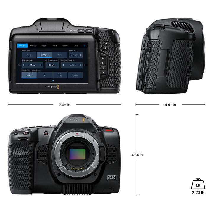 Blackmagic Cinema Camera 6k Kv 1