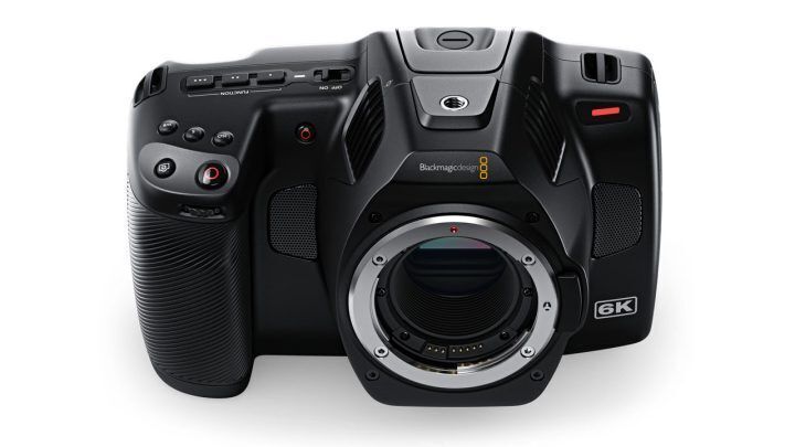 Blackmagic Cinema Camera 6k Kv