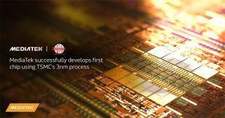 MediaTek develops chip with TSMC's 3nm process