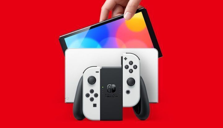 Nintendo Switch Oled Model Promo