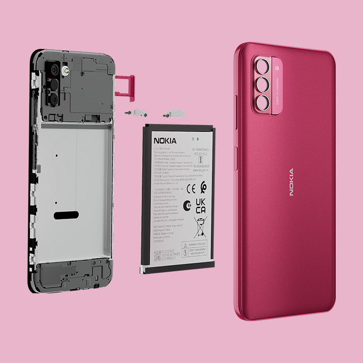 Nokia G42 5g So Pink Quickfix Design