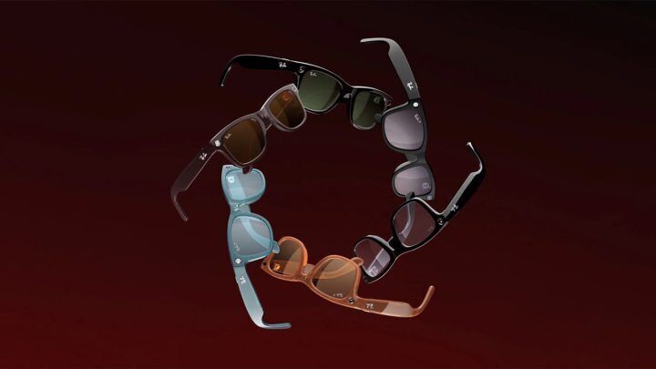 Ray Ban Meta Smart Glasses 2023 Colors