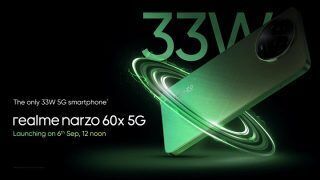 The realme narzo 60x 5G is COMING