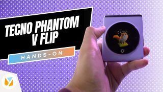 WATCH: TECNO Phantom V Flip Hands-On