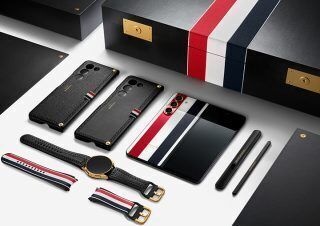 Samsung Electronics launches Galaxy Z Fold5 Thom Browne special edition