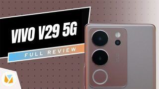 Watch: vivo V29 5G Review