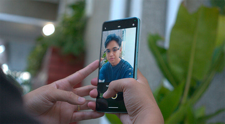 Vivo Y36 Selfie Shot
