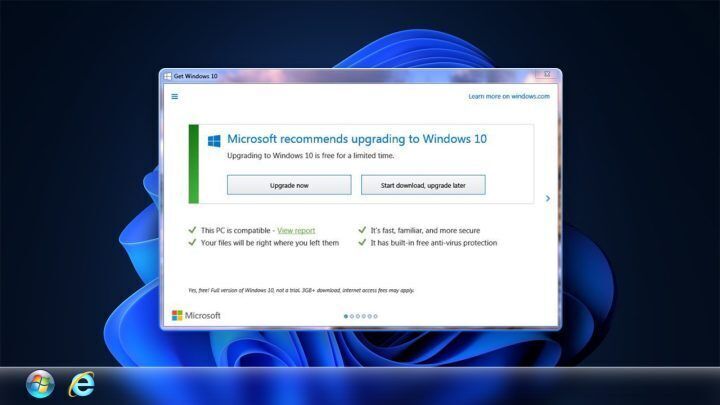Windows 11 Na Windows 7 Fi