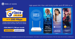 Globe At Home reveals all-new GFiber Plans with speeds up to 1.5 Gbps