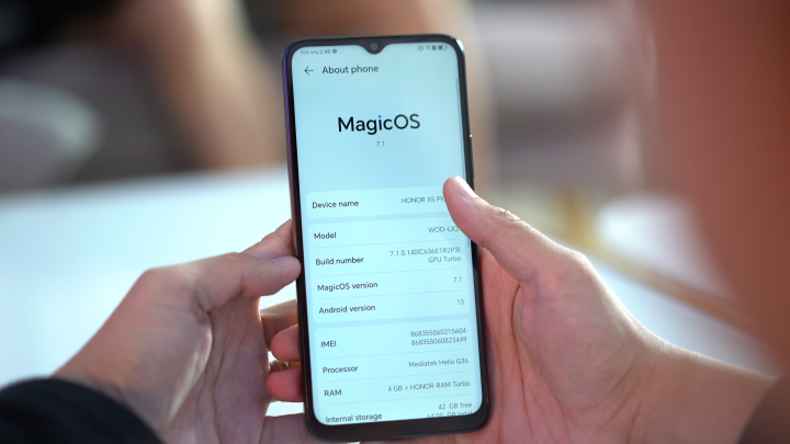 Honor X5 Plus Magicos
