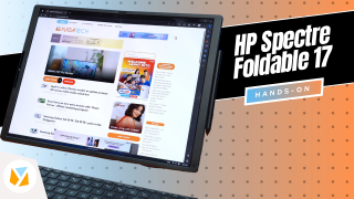 WATCH: HP Spectre Foldable 17 Hands-On