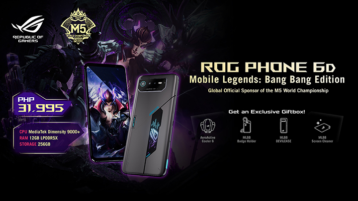 Rog Phone 6d Mlbb Edition Price Reveal 1280 X 720