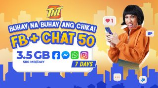 TNT and Meta collaborate to launch FB+Chat 50