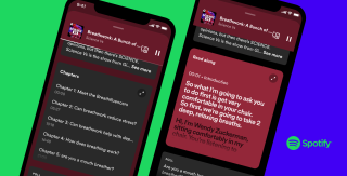 Spotify now features auto-generated transcripts for podcasts