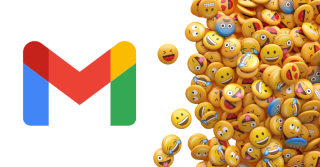 Gmail now lets users reply to messages with emojis