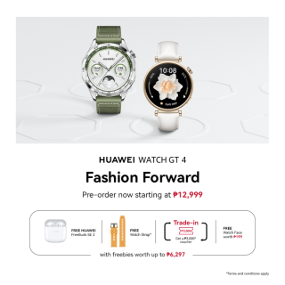 HUAWEI Watch GT4 launched, priced in the Philippines