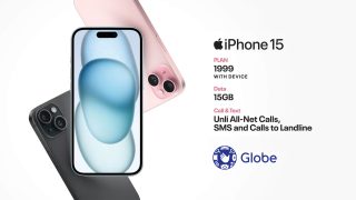 iPhone 15 Globe GPlans now live, eSIM option also available