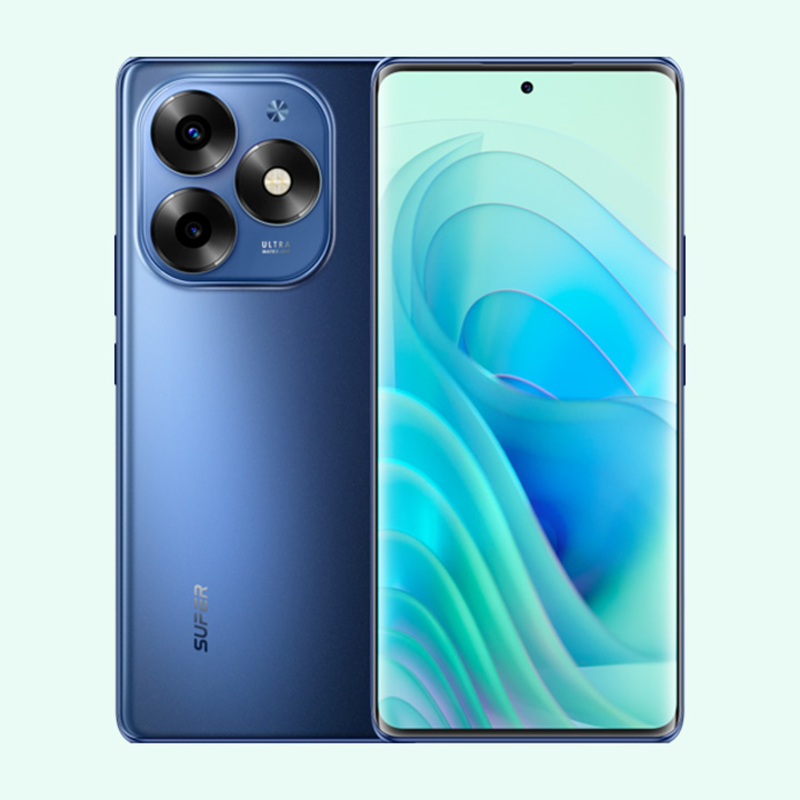 Itel S23 Plus Elemental Blue
