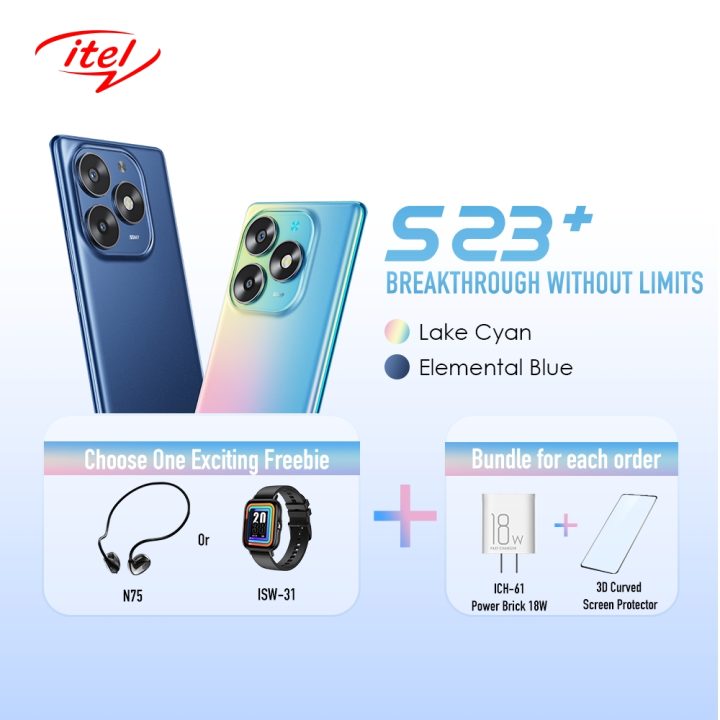 Itel S23+ 2