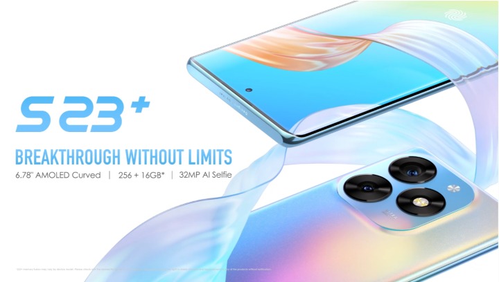 Itel S23+ 3