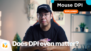 WATCH: Mouse DPI - Quickly Explained