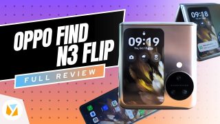 WATCH: OPPO Find N3 Flip Video Review