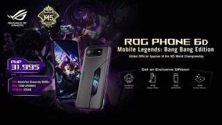 ASUS ROG reveals ROG Phone 6D MLBB Special Edition; priced and available in the Philippines