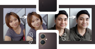 BGC Gen Zs and Millennials try vivo Y27's AI Face Beauty Camera