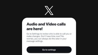 X/Twitter now supports audio, video calling in-app