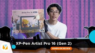 WATCH: XP-Pen Artist Pro 16 (Gen 2): Hands-On Review