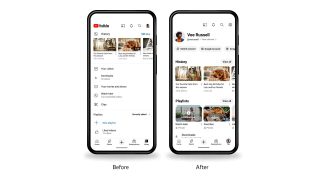 YouTube brings new features, design updates to mobile, TV platforms