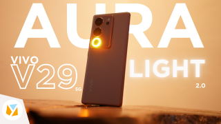 WATCH: vivo V29 5G Auralight 2.0 Useful OR Gimmick?