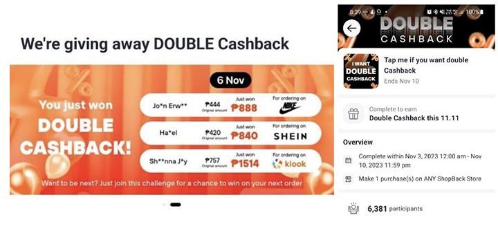 Double Your Cashback
