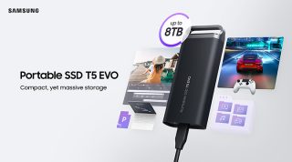 Samsung Portable SSD T5 EVO launched globally