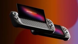 Ayaneo Slide handheld gaming PC launched: Physical keyboard, 6” display, Ryzen 7 7840U