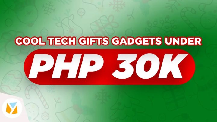 WATCH: Cool Tech Gifts for Christmas under PHP 30K (2023)