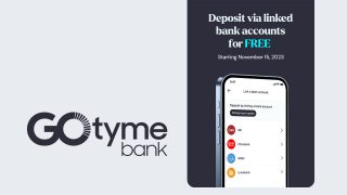 GoTyme Bank to implement 2 free deposits via linked accounts starting Nov. 15