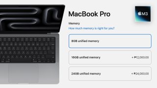 8GB ‘unified memory’ bottlenecks Apple M3 MacBook Pro performance