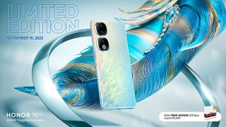 HONOR 90 5G limited edition Peacock Blue available on November 15