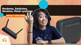 WATCH: Modems, Routers, Extenders, Mesh WiFi - Quickly Explained