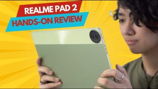 WATCH: realme Pad 2 Hands-on Review
