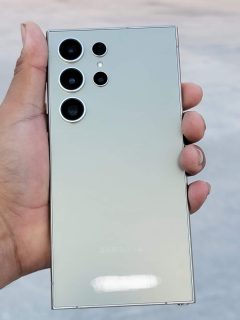 Samsung Galaxy S24 Ultra photos leaked