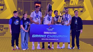 Benilde emerges as Grand Champion in vivo 3-on-3 Basketball Challenge