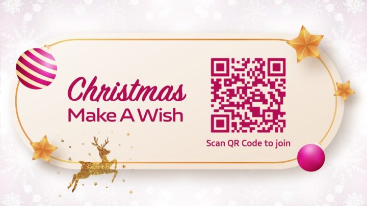 Vivo Make A Wish Qr Code (yuga Fi)