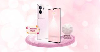 Merry, stylish Christmas with limited edition vivo V29 5G in Rose Pink