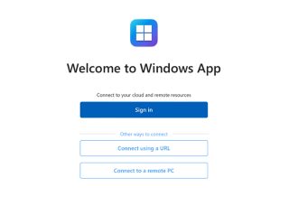 Microsoft announces Windows App