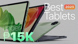 2023 Five (5) Best Tablets Under ₱15,000
