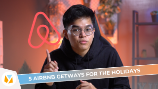 WATCH: 5 AirBnB Getaways for the Holidays 2023