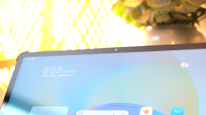Honor Pad X9 Front Camera