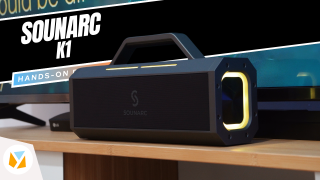 WATCH: SOUNARC K1 - Your NEXT Portable Karaoke speaker!